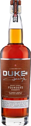 Duke Double Barrel Rye 750